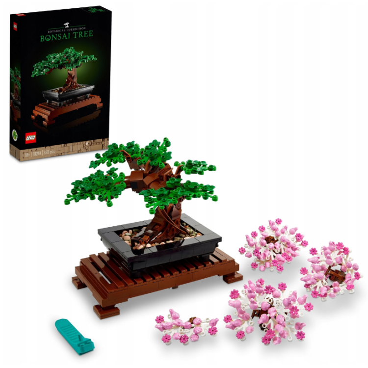 LEGO Botanicals – Bonsaj